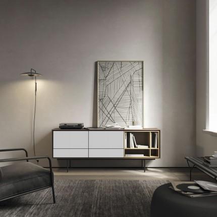 Elite Series Pastels Grey Plain Laminate 8x4 ft Texture 1 mm - 2177 MG