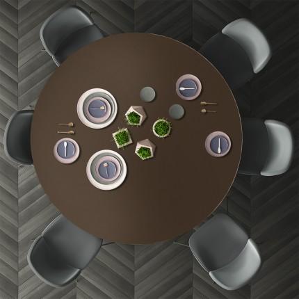 Georgia Latte Plain Laminate 8x4 ft High Gloss 1 mm - 217 SG