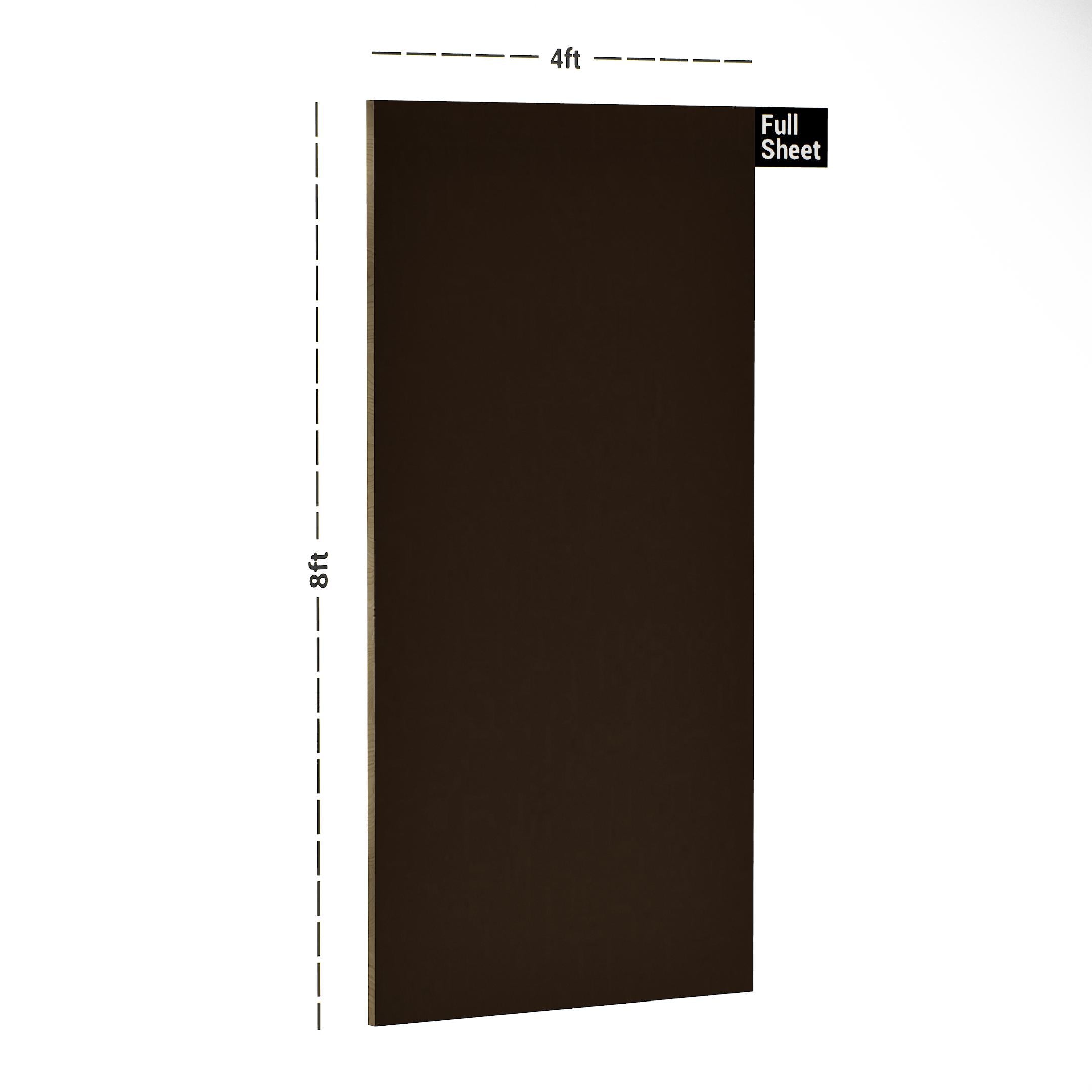 Georgia Latte Plain Laminate 8x4 ft High Gloss 1 mm - 217 SG