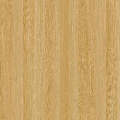 Light brown wood grain laminate with suede finish and vertical wood pattern texture.