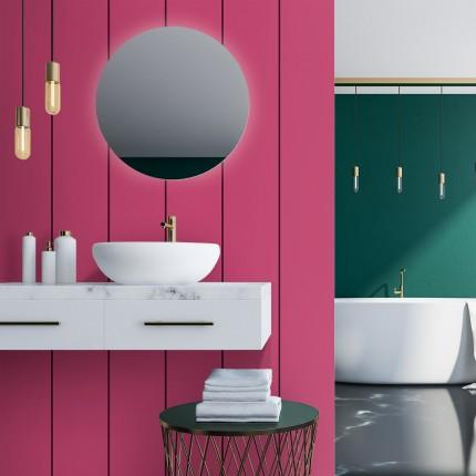 Elite Series Solids Pink Plain Laminate 8x4 ft Texture 1 mm - 2183 MG