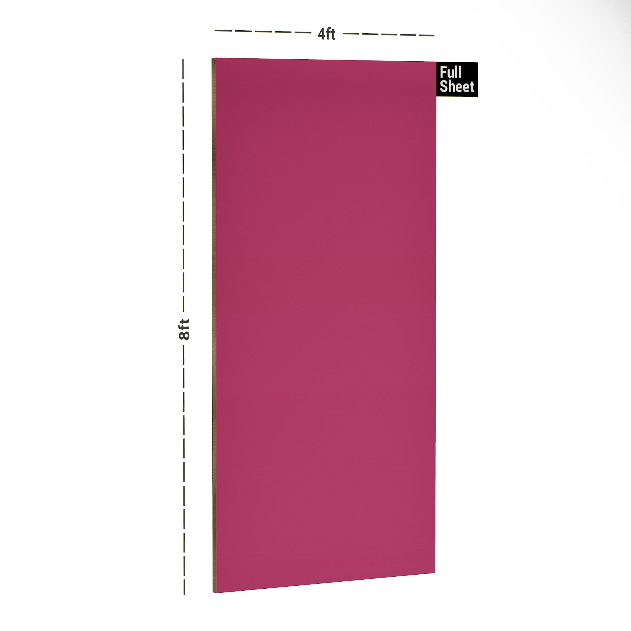 Elite Series Solids Pink Plain Laminate 8x4 ft Texture 1 mm - 2183 MG