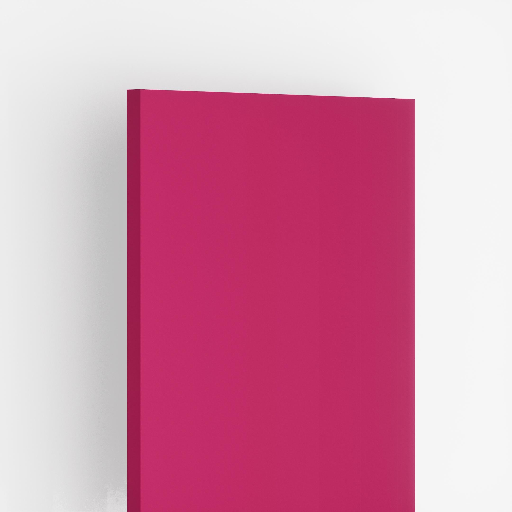 Elite Series Pink Plain Laminate 8x4 ft Suede 1 mm - 2183 SF