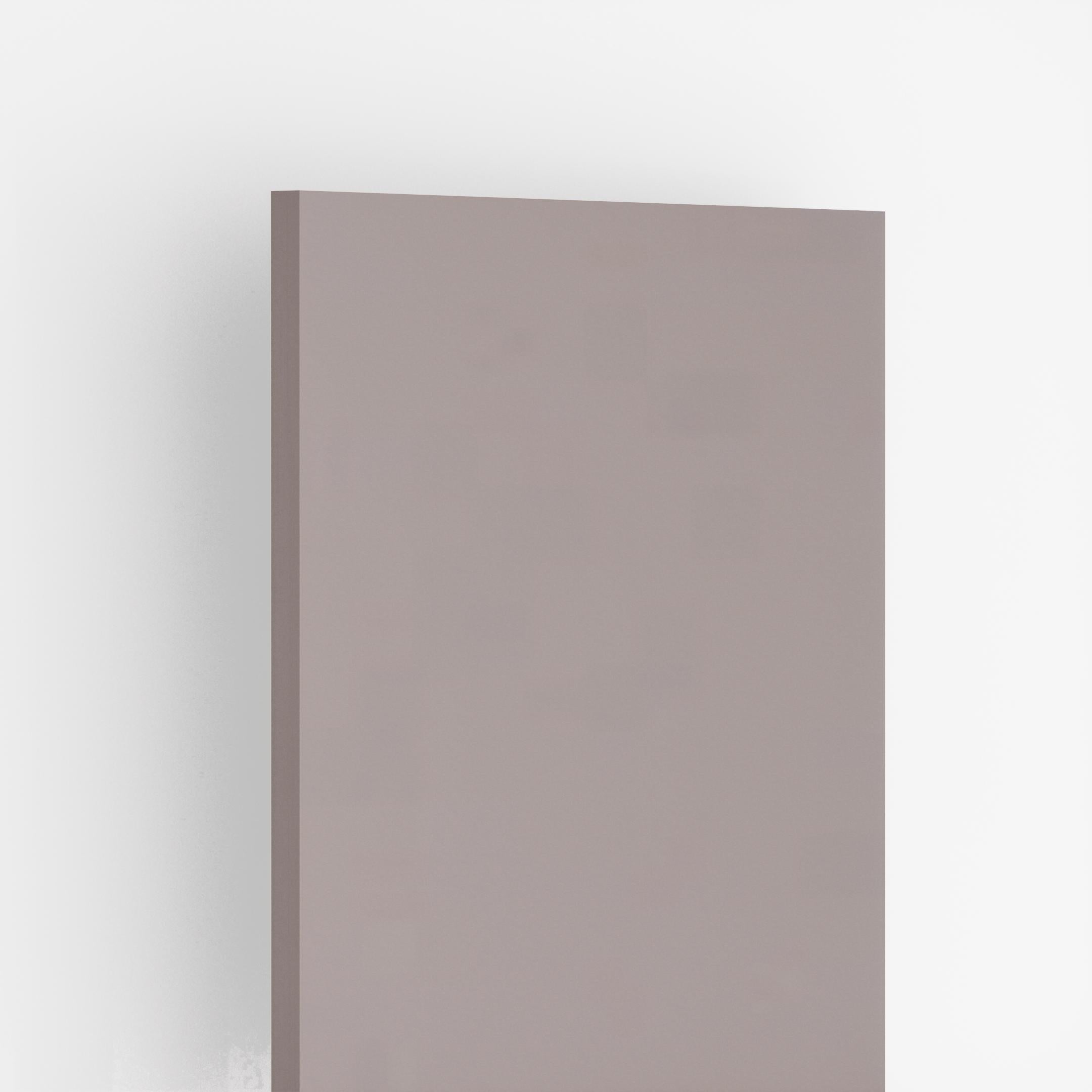 Ceramic Grey Plain Laminate 8x4 ft High Gloss 1 mm - 218 HG