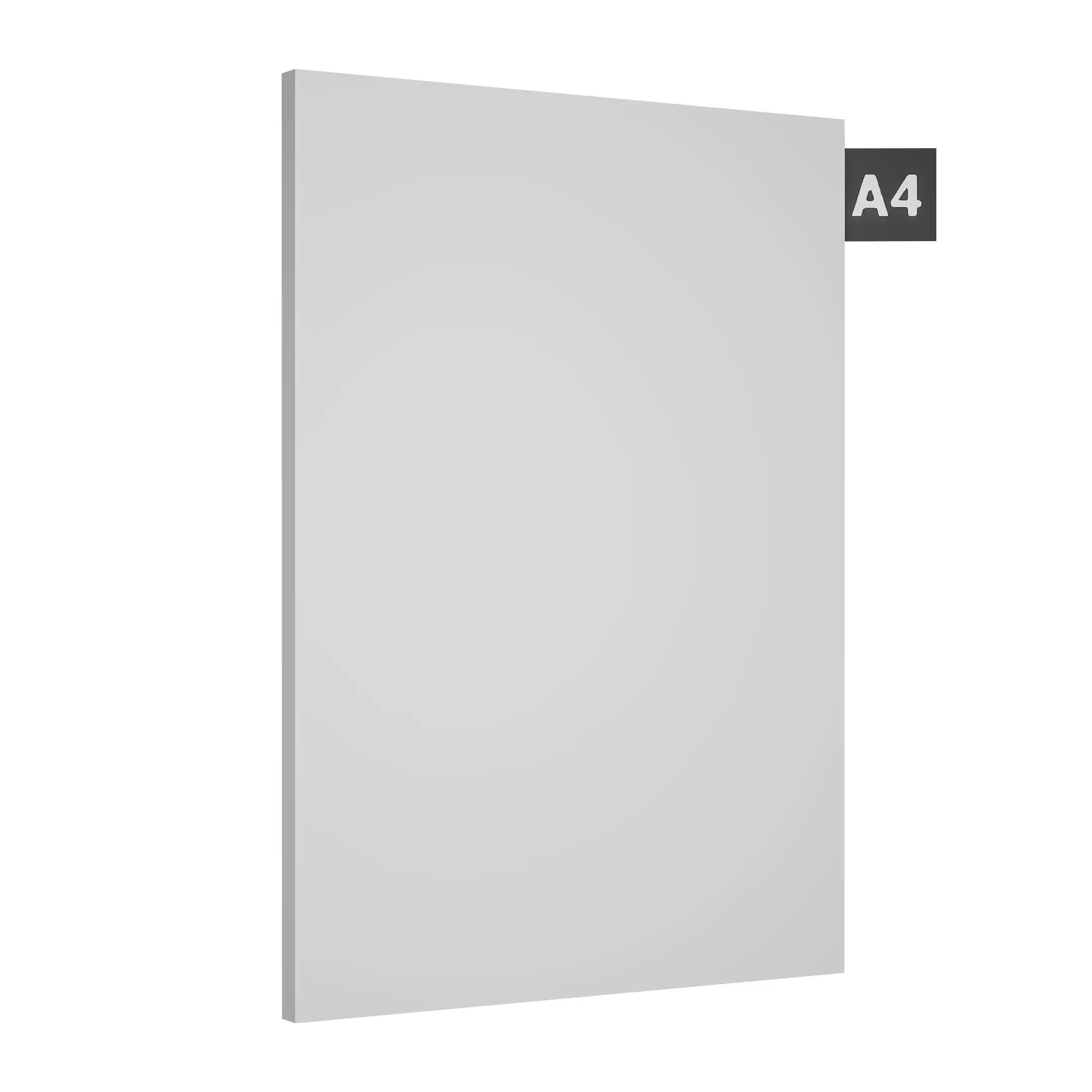 AXI White Tech Plain Laminate 8x4 ft Matte 1 mm - 218 MTS