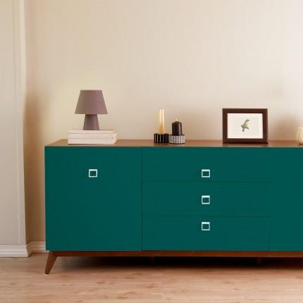 Elite Series Solids Teal Green Plain Laminate 8x4 ft Texture 1 mm - 2191 MG