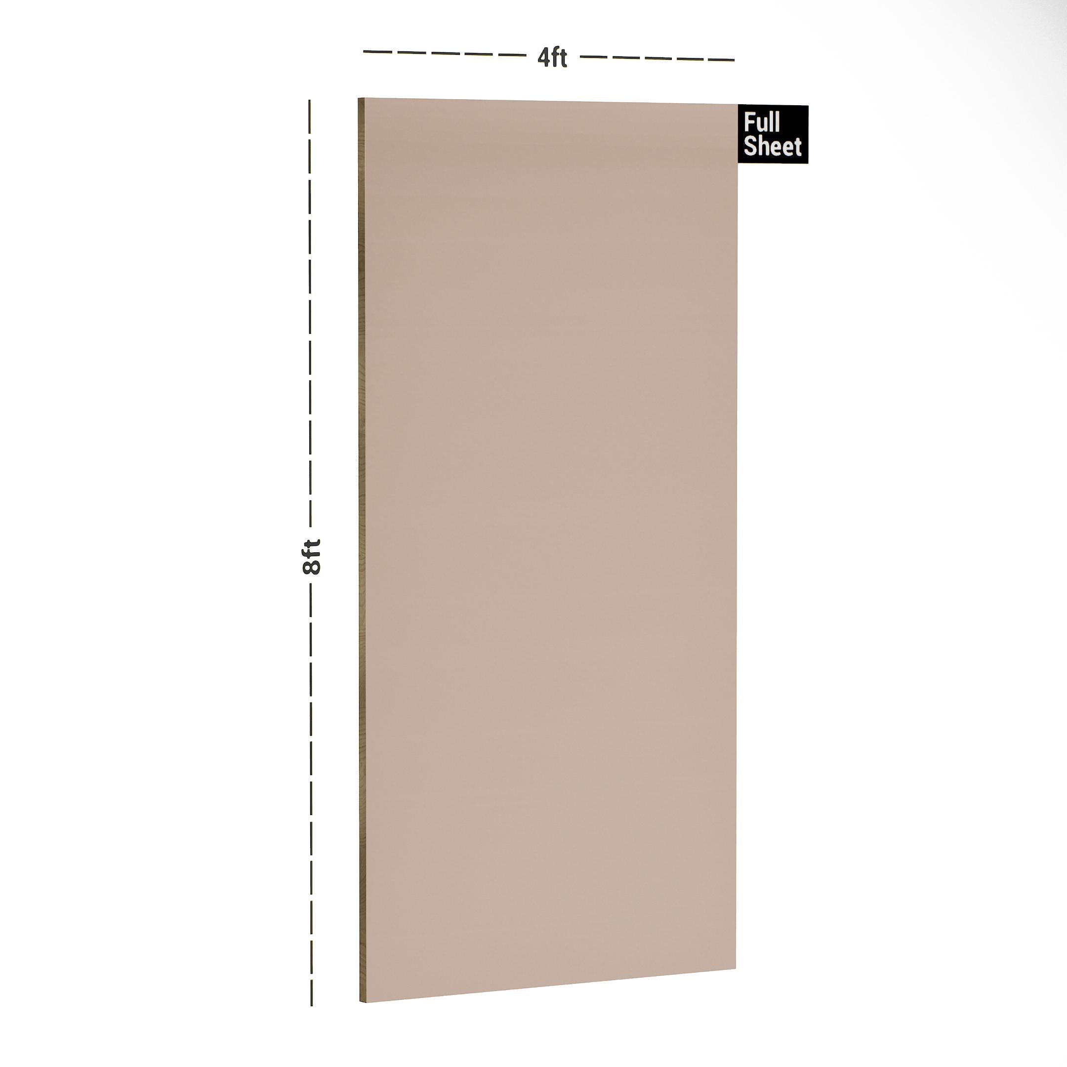 Elite Series Pastels Salmon Pink Plain Laminate 8x4 ft Texture 1 mm - 2194 MG