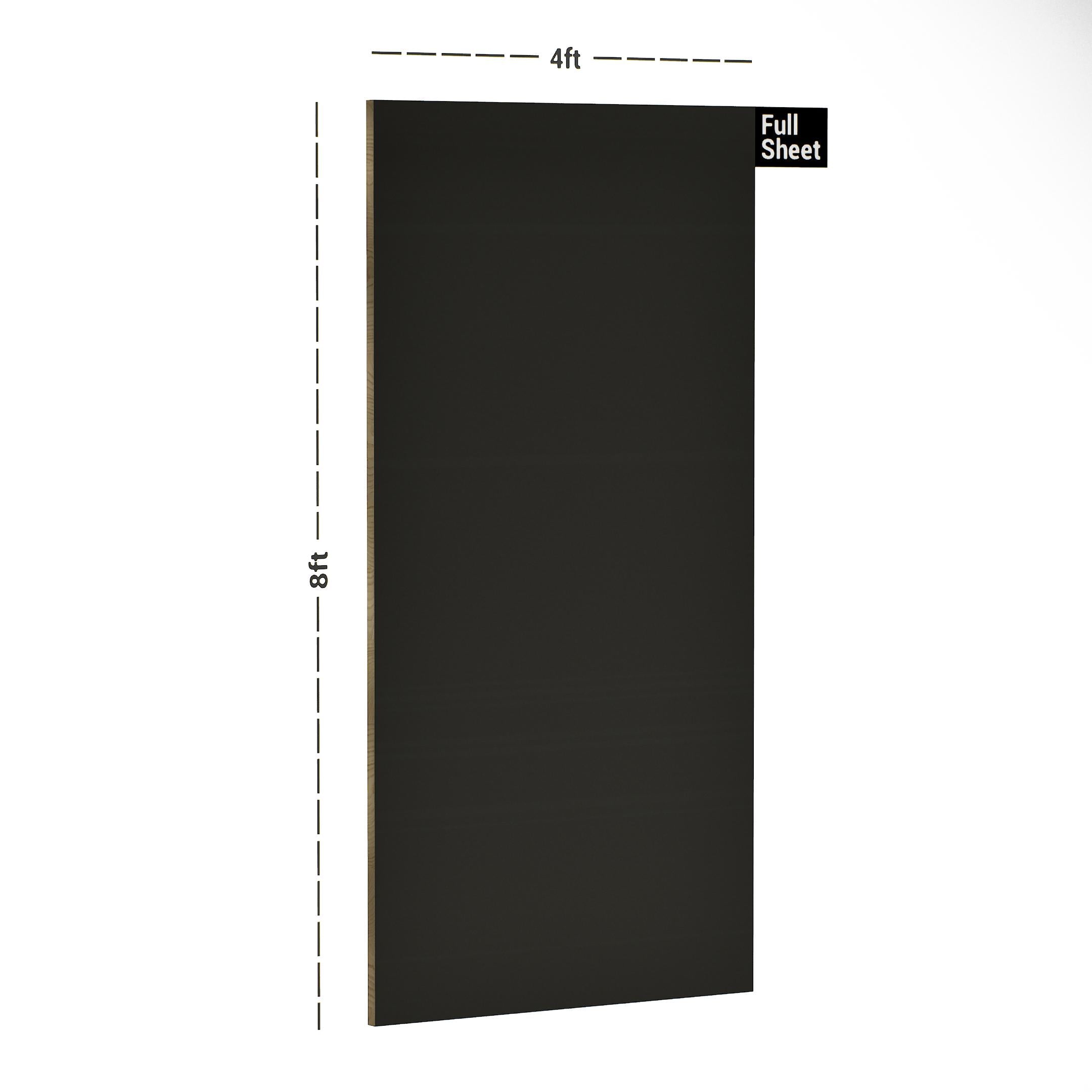 Elite Series Pastels Slate Grey Plain Laminate 8x4 ft Texture 1 mm - 2195 TM