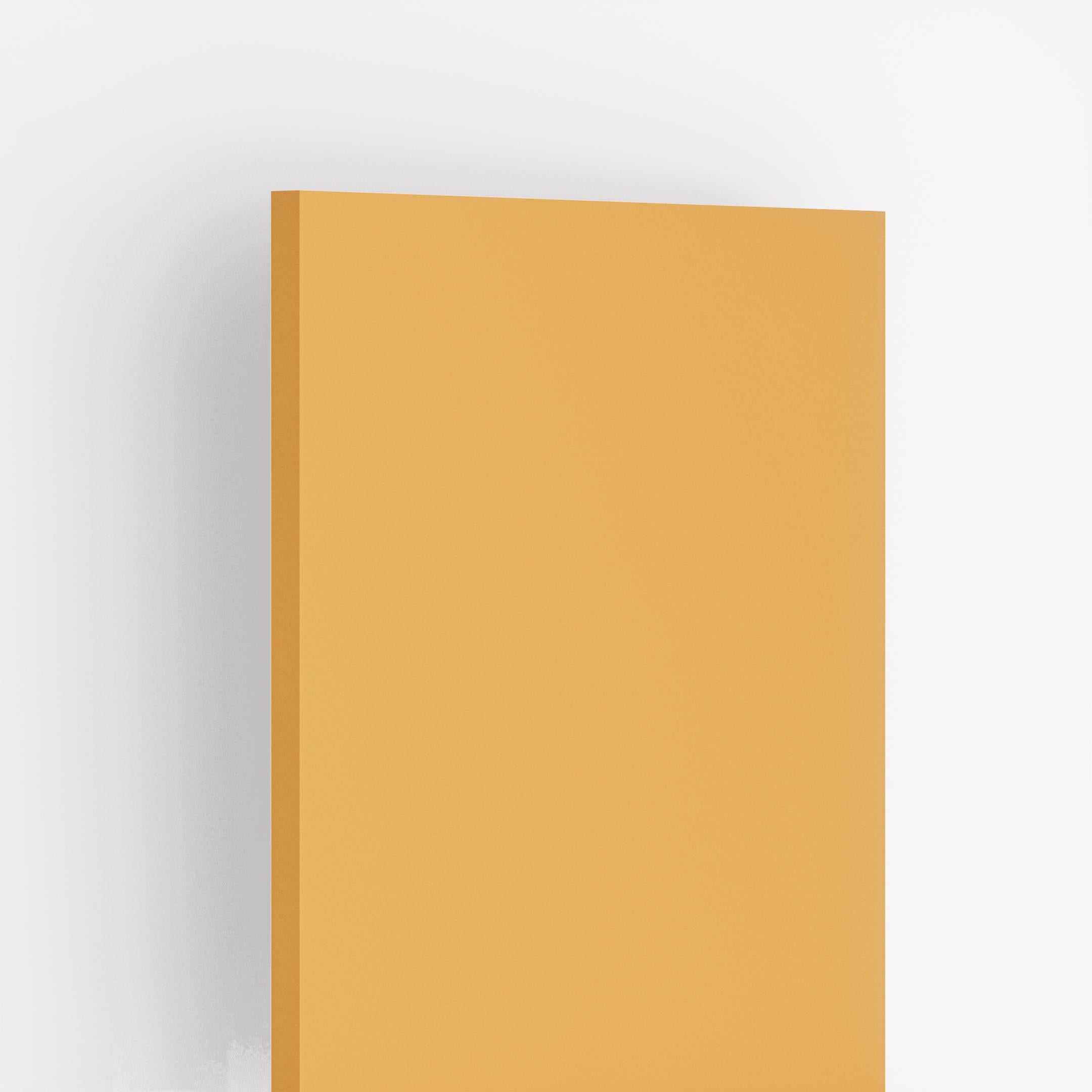 Orange Plain Laminate 8x4 ft Suede 1 mm - 220 SF