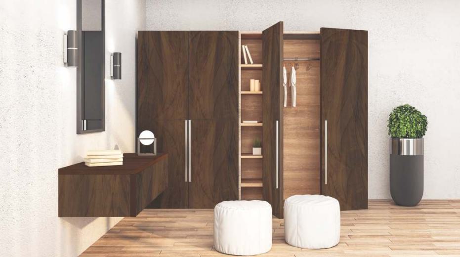 Marina Waves Wood Laminate 8x4 ft Texture 1 mm - 22105 MW