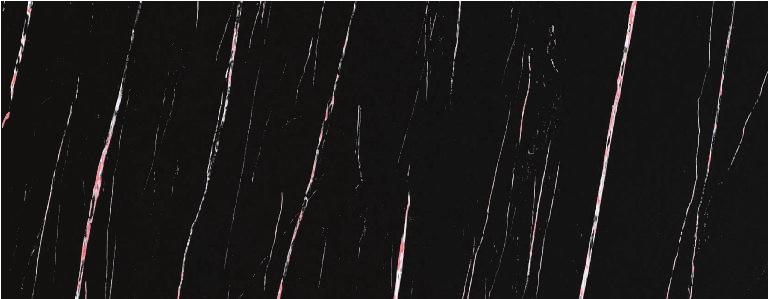 Vesta Marble & Stone Laminate 8x4 ft Texture 1.25 mm - 2220 Black