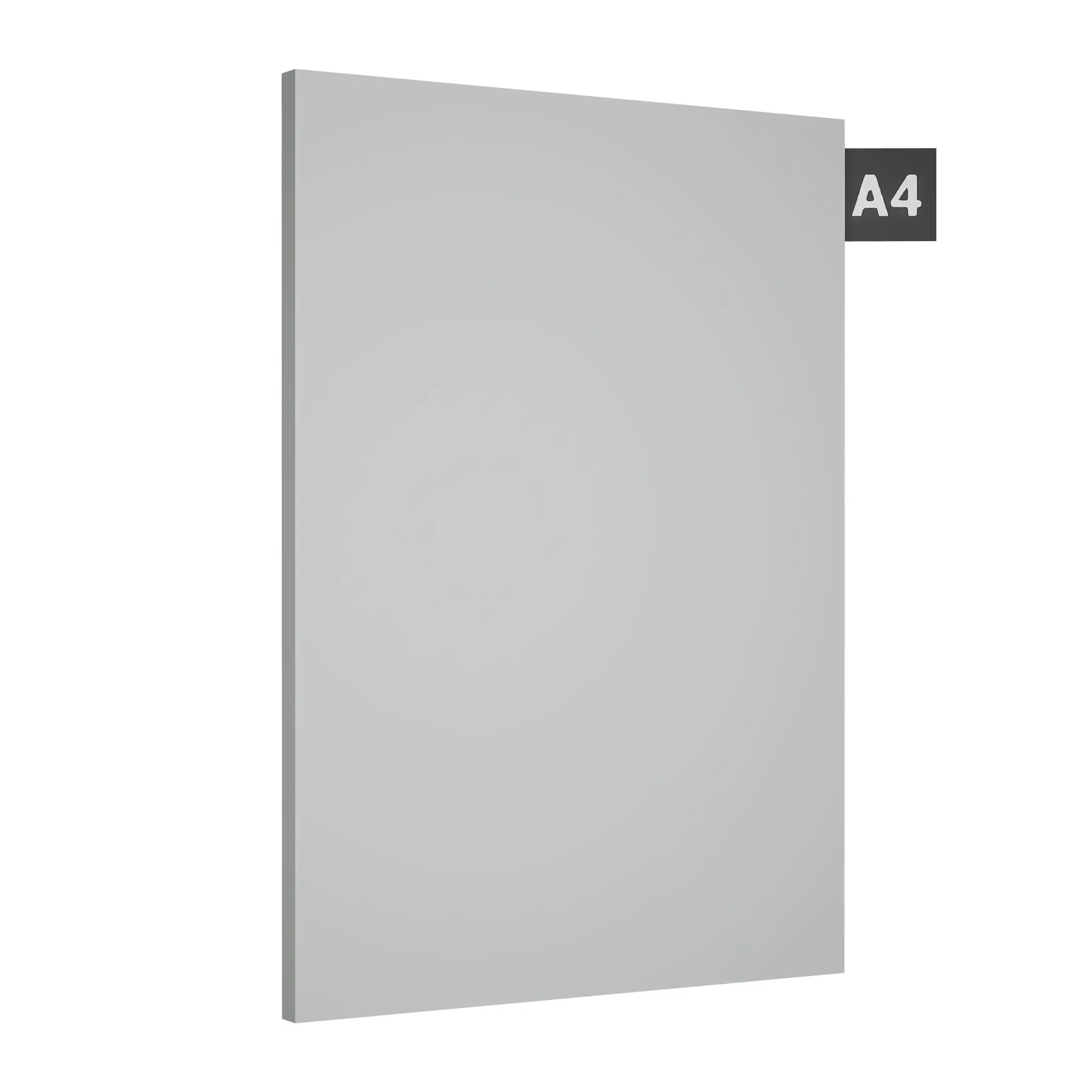 Spanish Grey Plain Laminate 8x4 ft High Gloss 1 mm - 222 HG