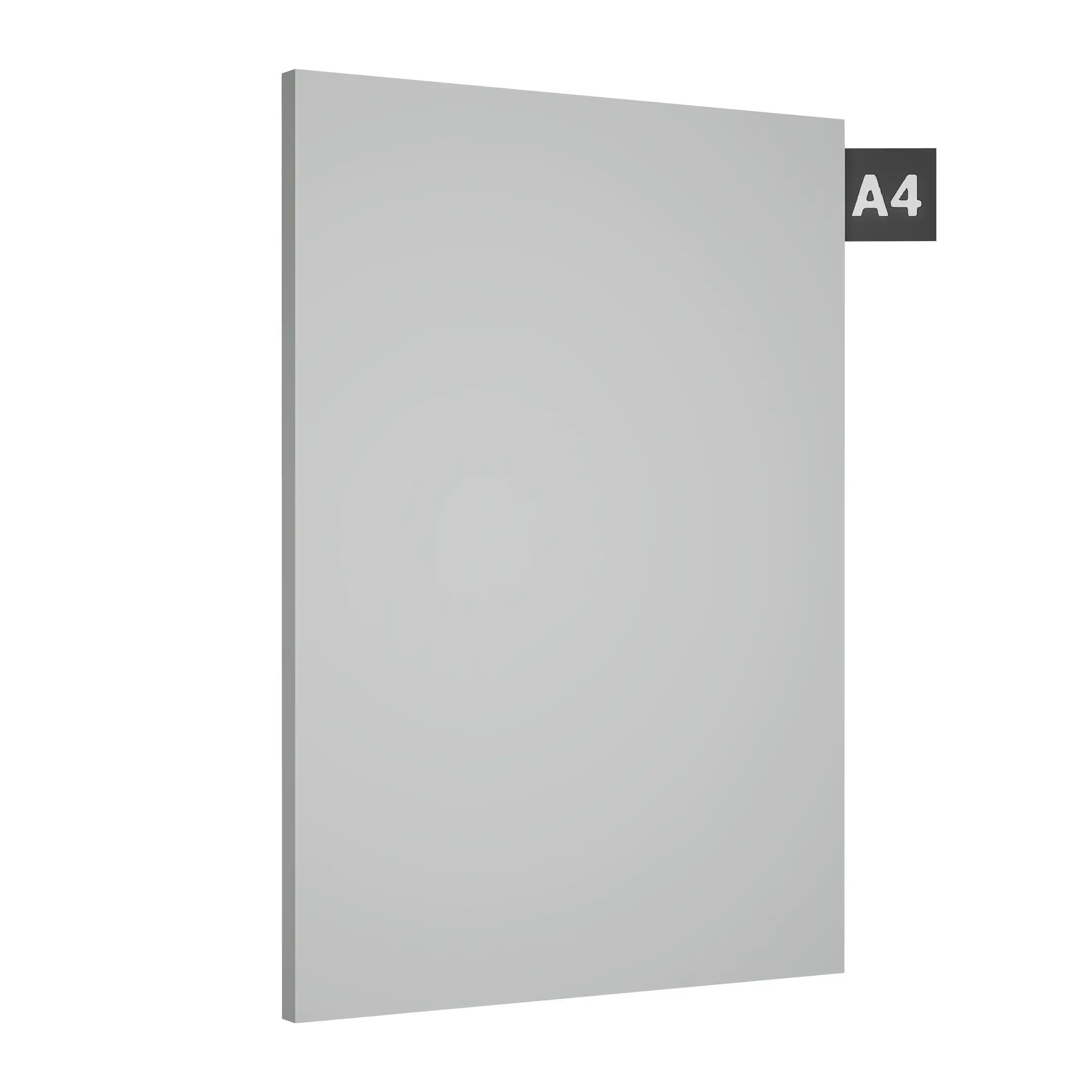 Spanish Grey Plain Laminate 8x4 ft 1 mm - 222 PU