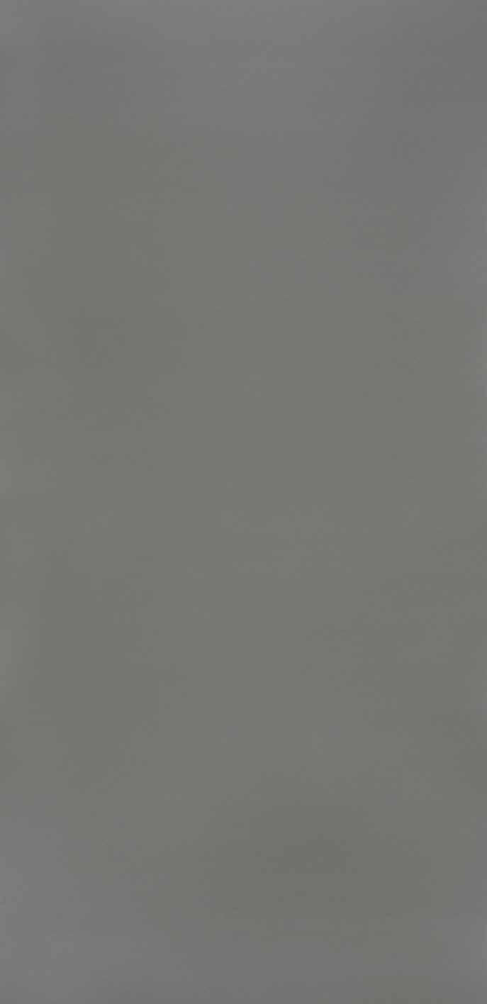 Grey plain laminate with textured finish, uniform color, and smooth surface.