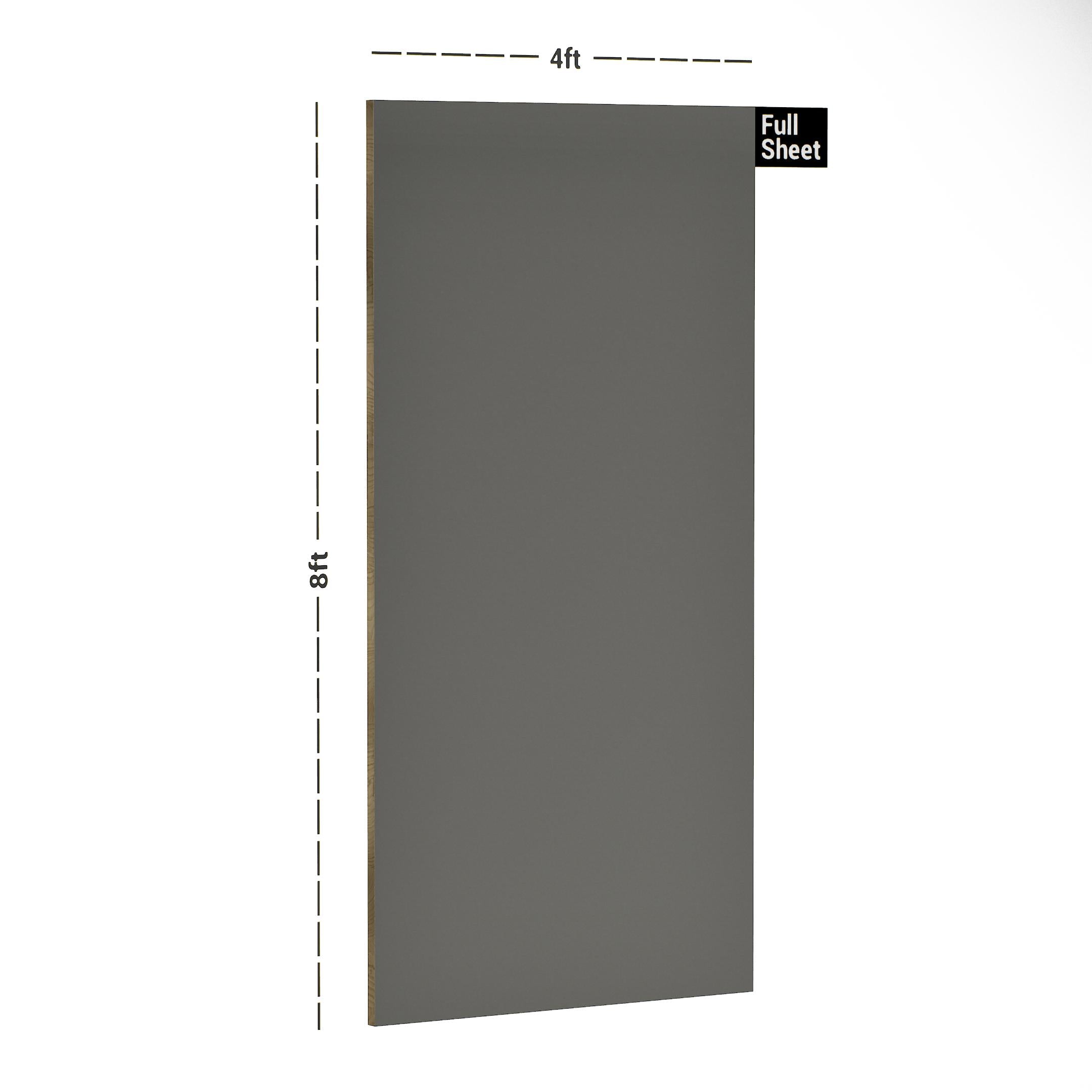 Cloudy Grey Plain Laminate 8x4 ft Texture 1 mm - 225 SMT