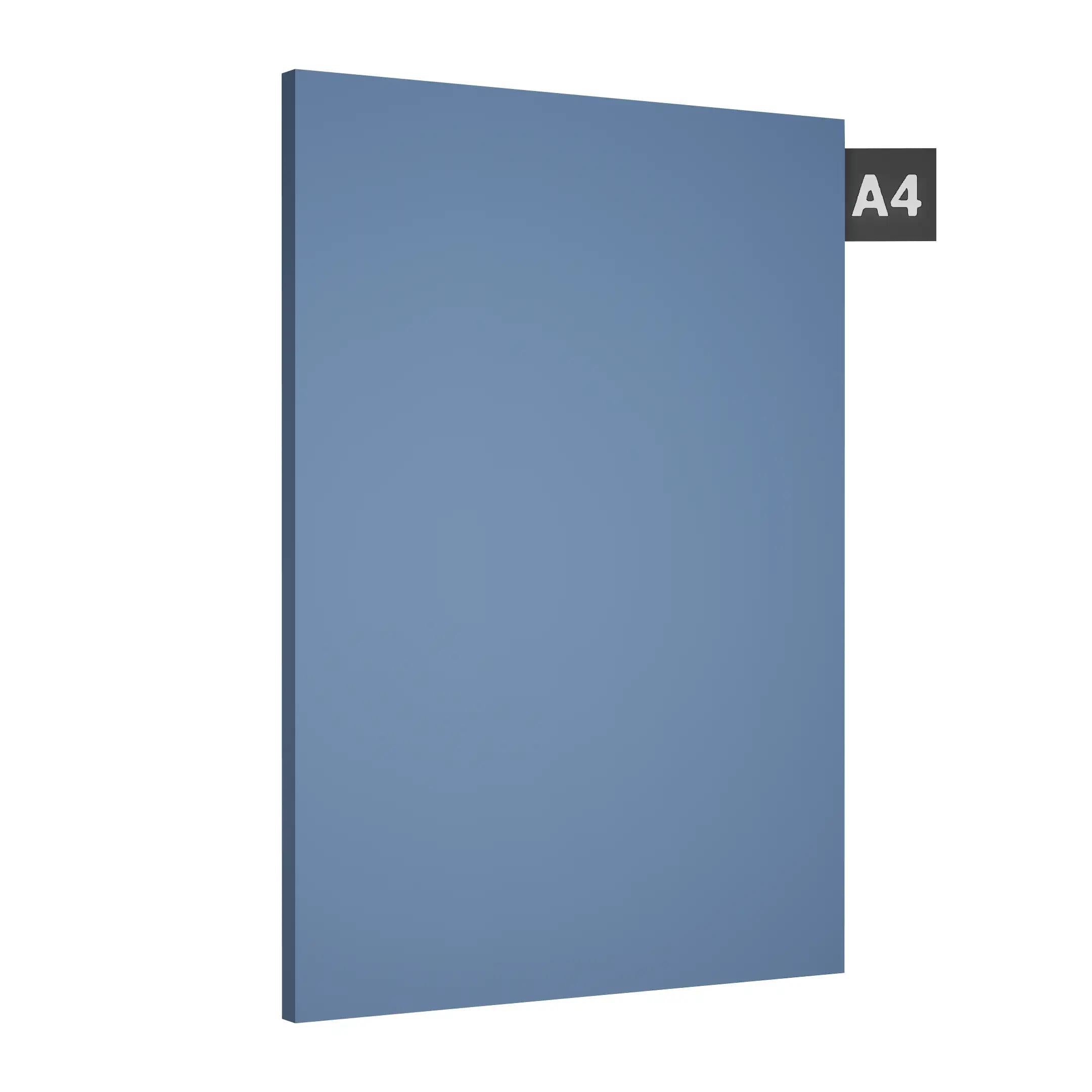 Ash Grey Plain Laminate 8x4 ft Suede 1 mm - 226 SF