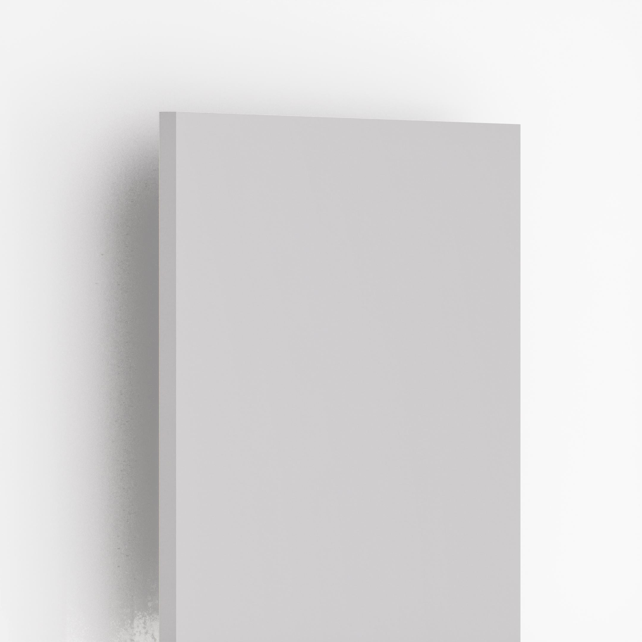 Baby Grey Plain Laminate 8x4 ft Suede 1 mm - 227 SF