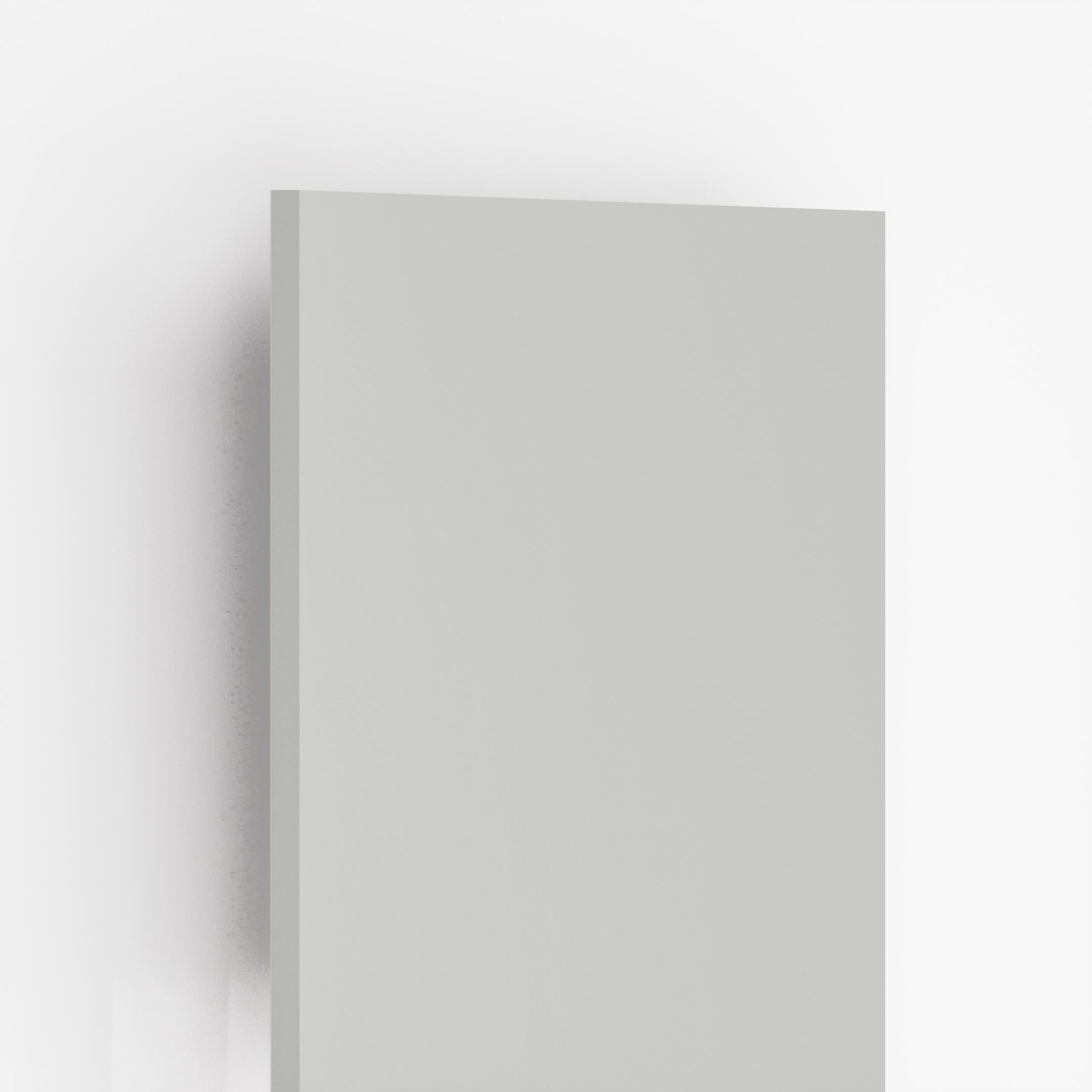 Moon Grey Plain Laminate 8x4 ft Suede 1 mm - 227 SU