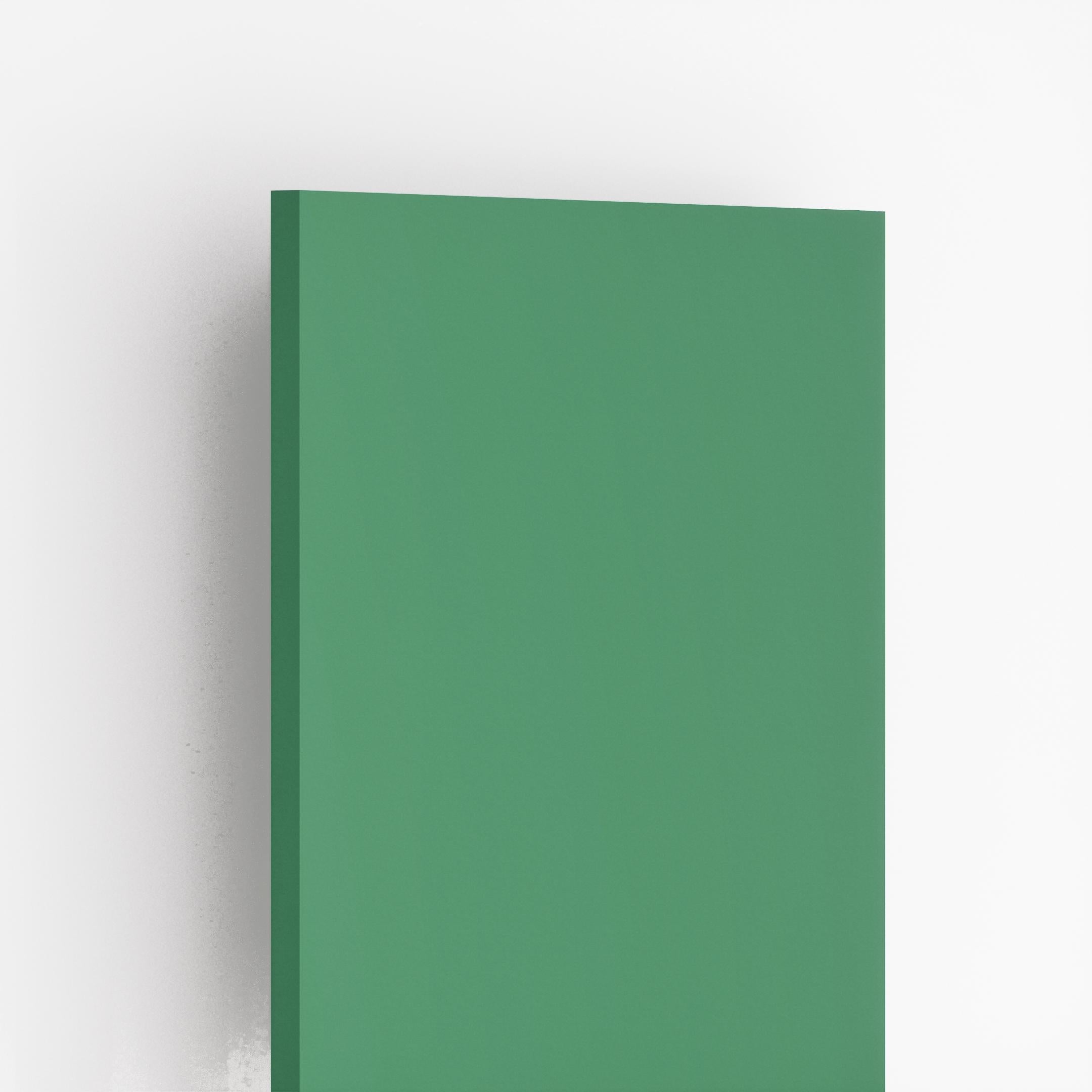 Mint Green Plain Laminate 8x4 ft Suede 1 mm - 229 SF