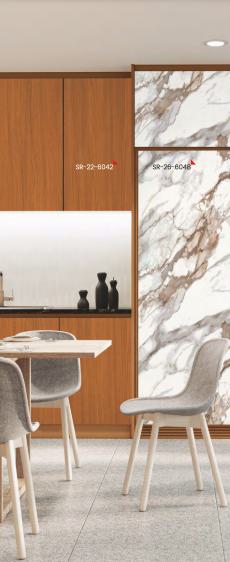 Eden Oak Wood Laminate 8x4 ft Texture 1 mm - 22 SR