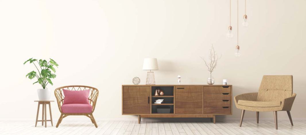 Brown wood grain laminate with textured finish and visible wood pattern