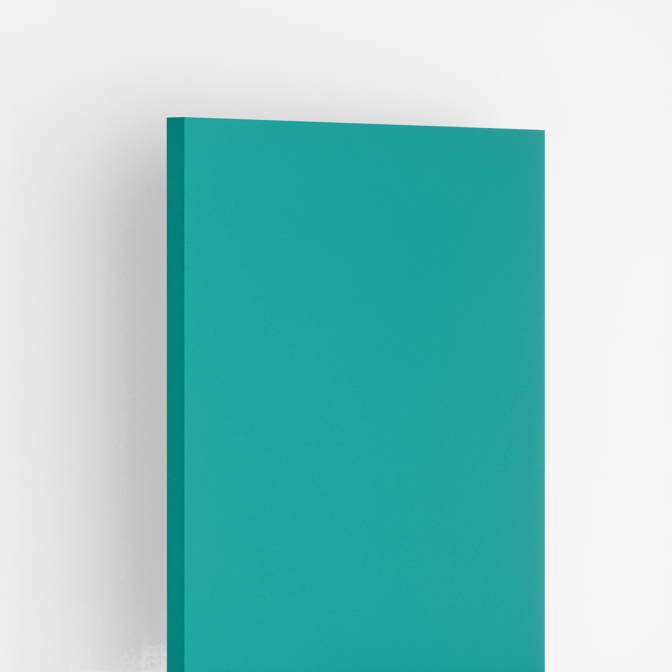 Oasis Green Plain Laminate 8x4 ft Suede 1 mm - 231 SF