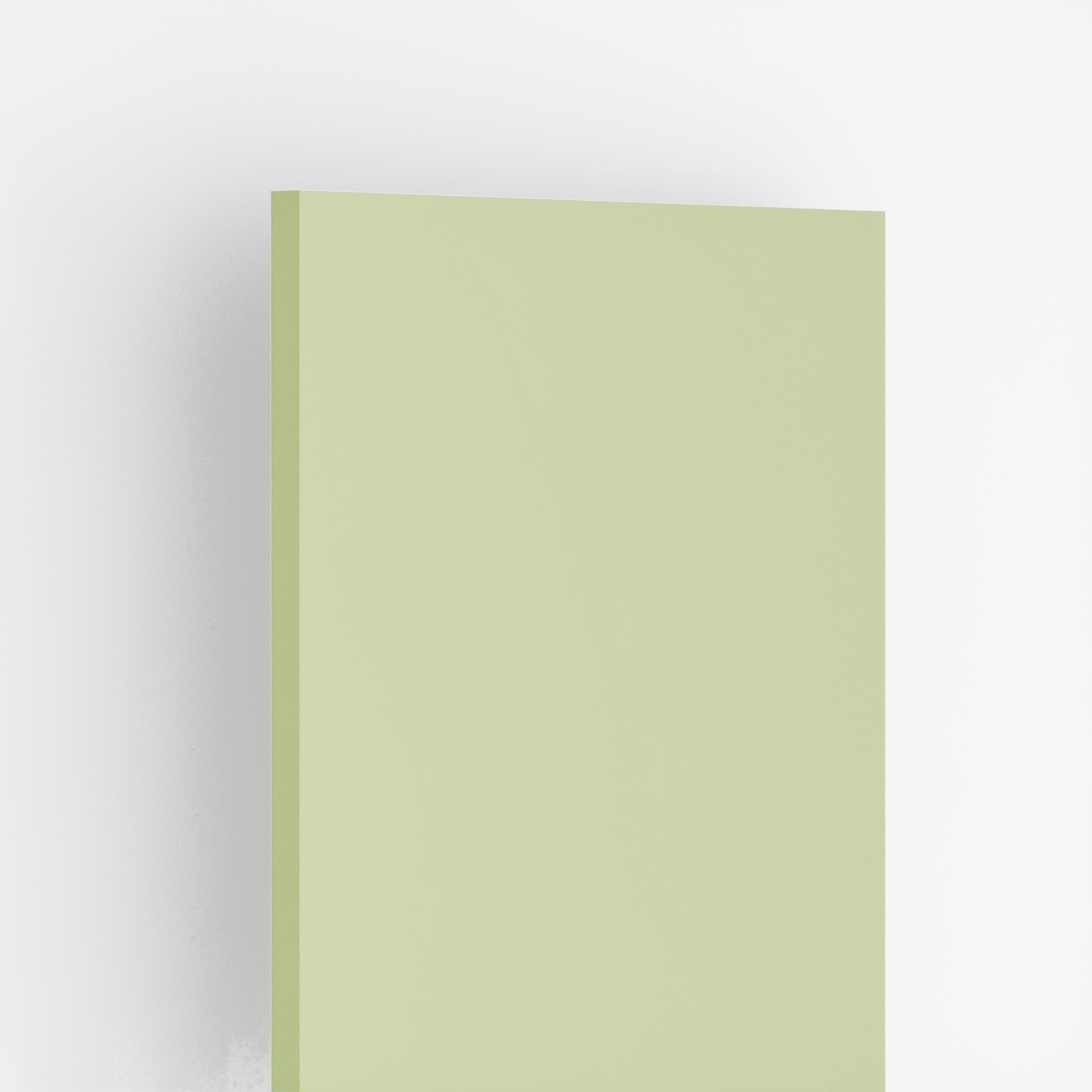 P Green Plain Laminate 8x4 ft High Gloss 1 mm - 233 A12