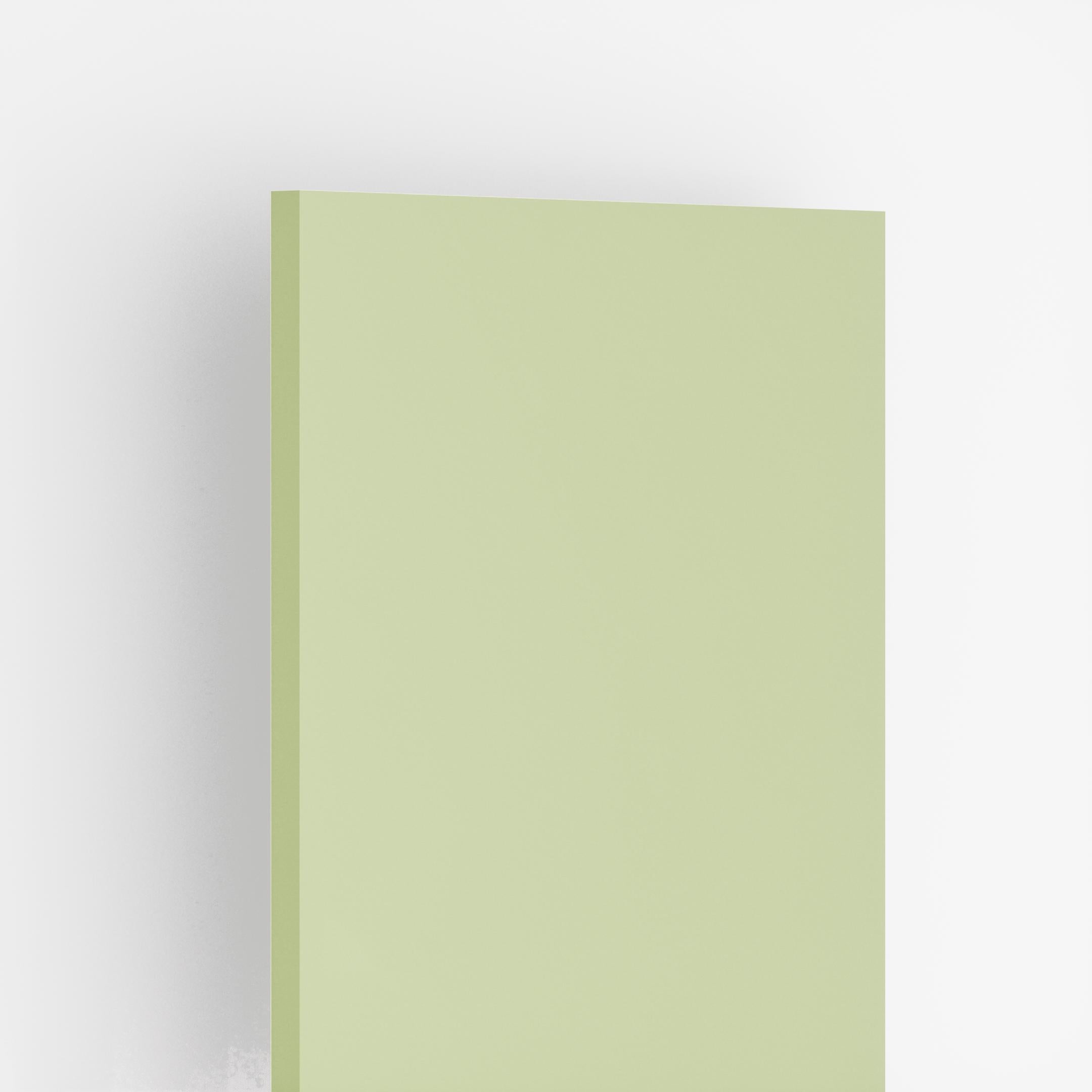 P. Green Plain Laminate 8x4 ft Suede 1 mm - 233 SF
