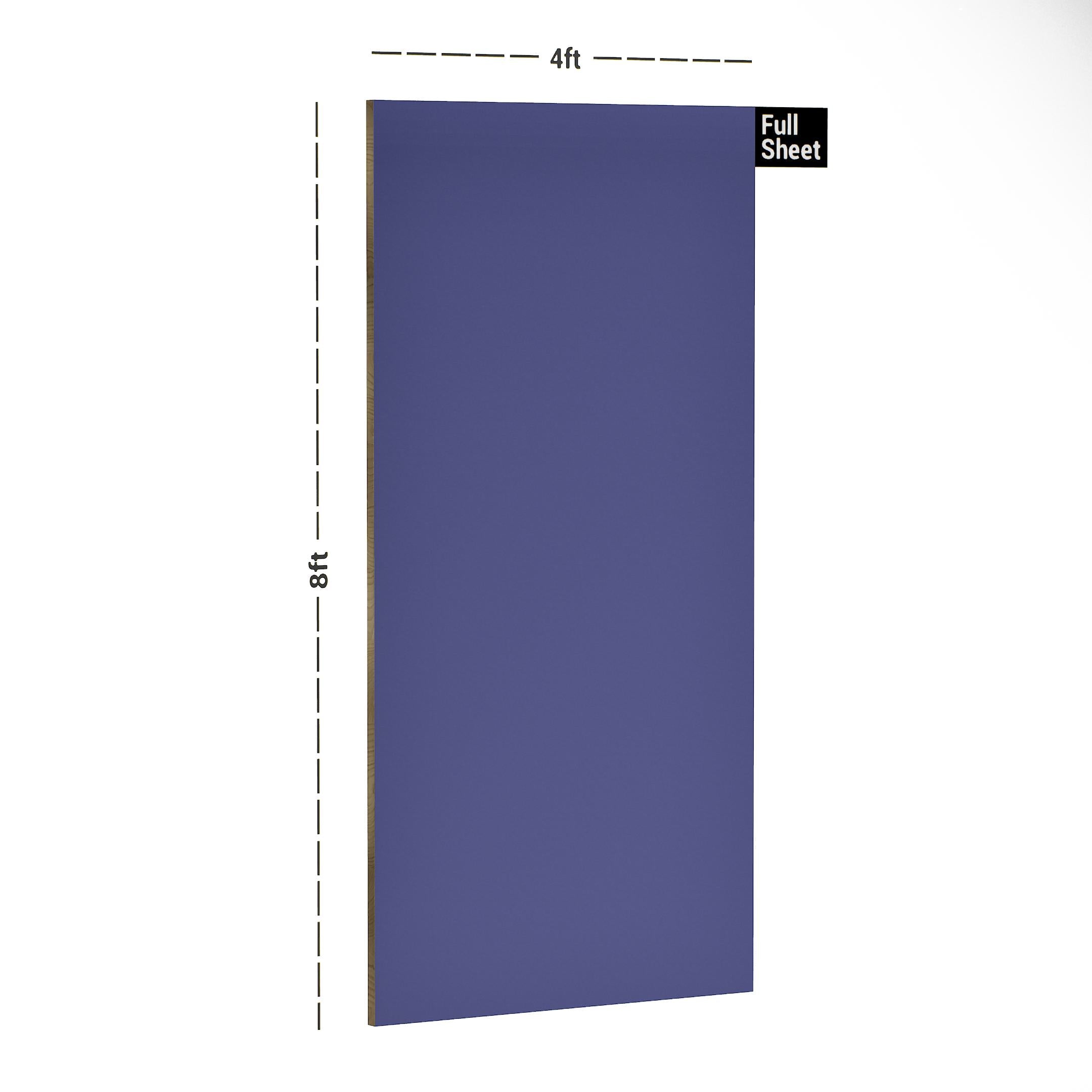 Violate Plain Laminate 8x4 ft High Gloss 1 mm - 234 A12
