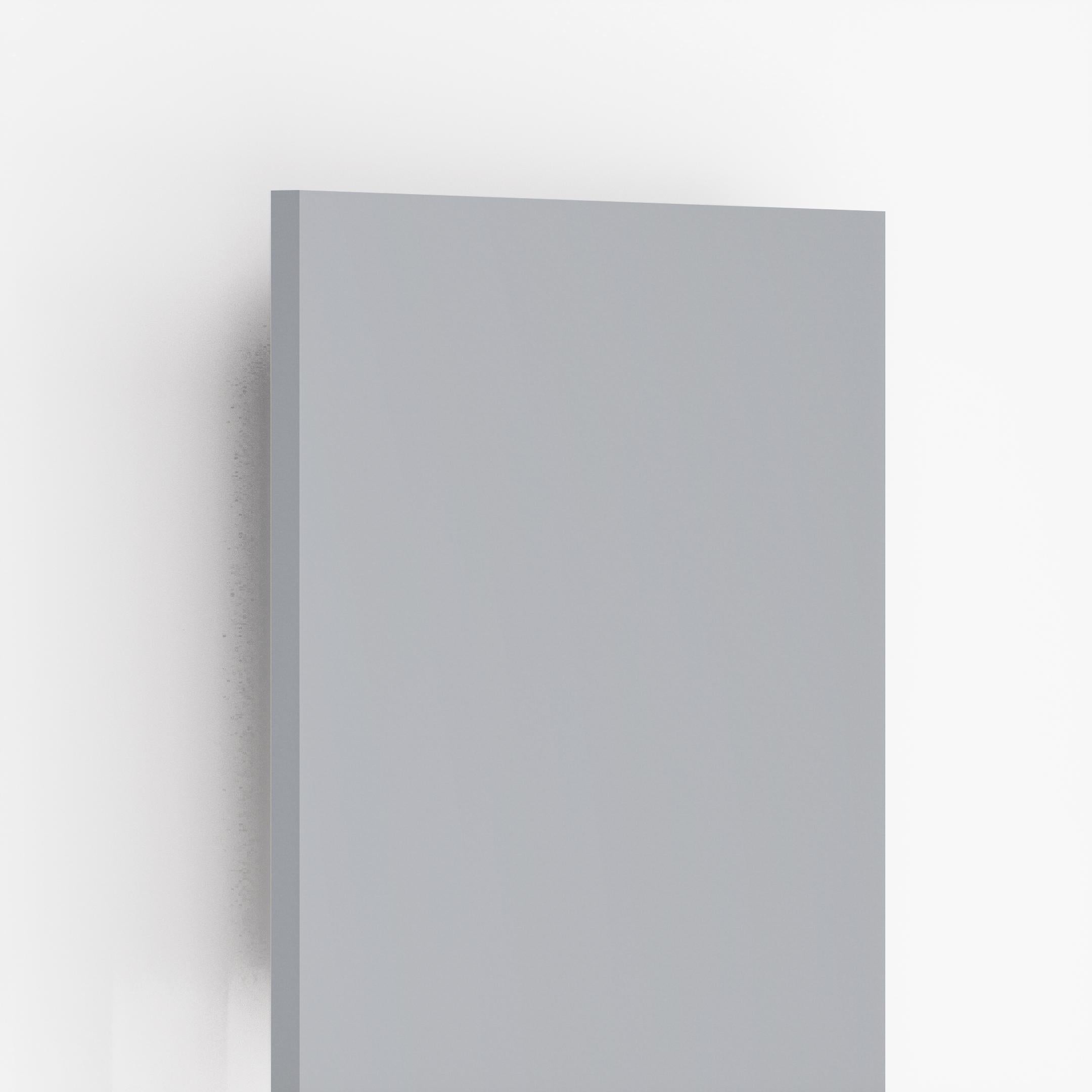 Bluish Grey Plain Laminate 8x4 ft Suede 1 mm - 234 SU