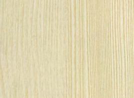 Brown wood grain laminate with suede finish and vertical wood texture pattern.