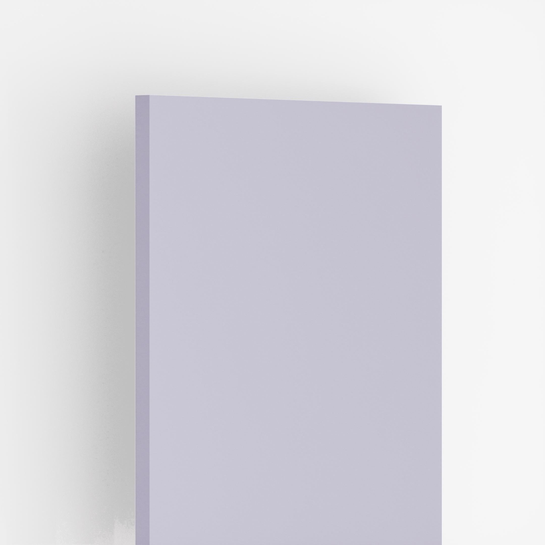 Purple Plain Laminate 8x4 ft High Gloss 1 mm - 235 A12