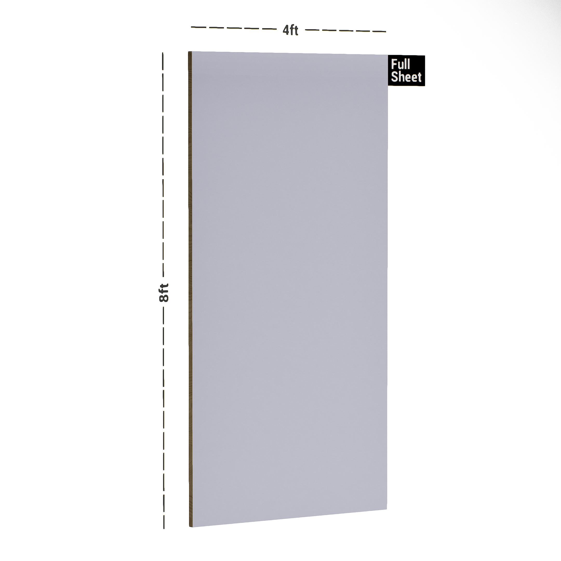 Purple Plain Laminate 8x4 ft High Gloss 1 mm - 235 A12