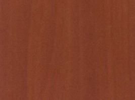 Brown wood grain laminate with suede finish and visible texture