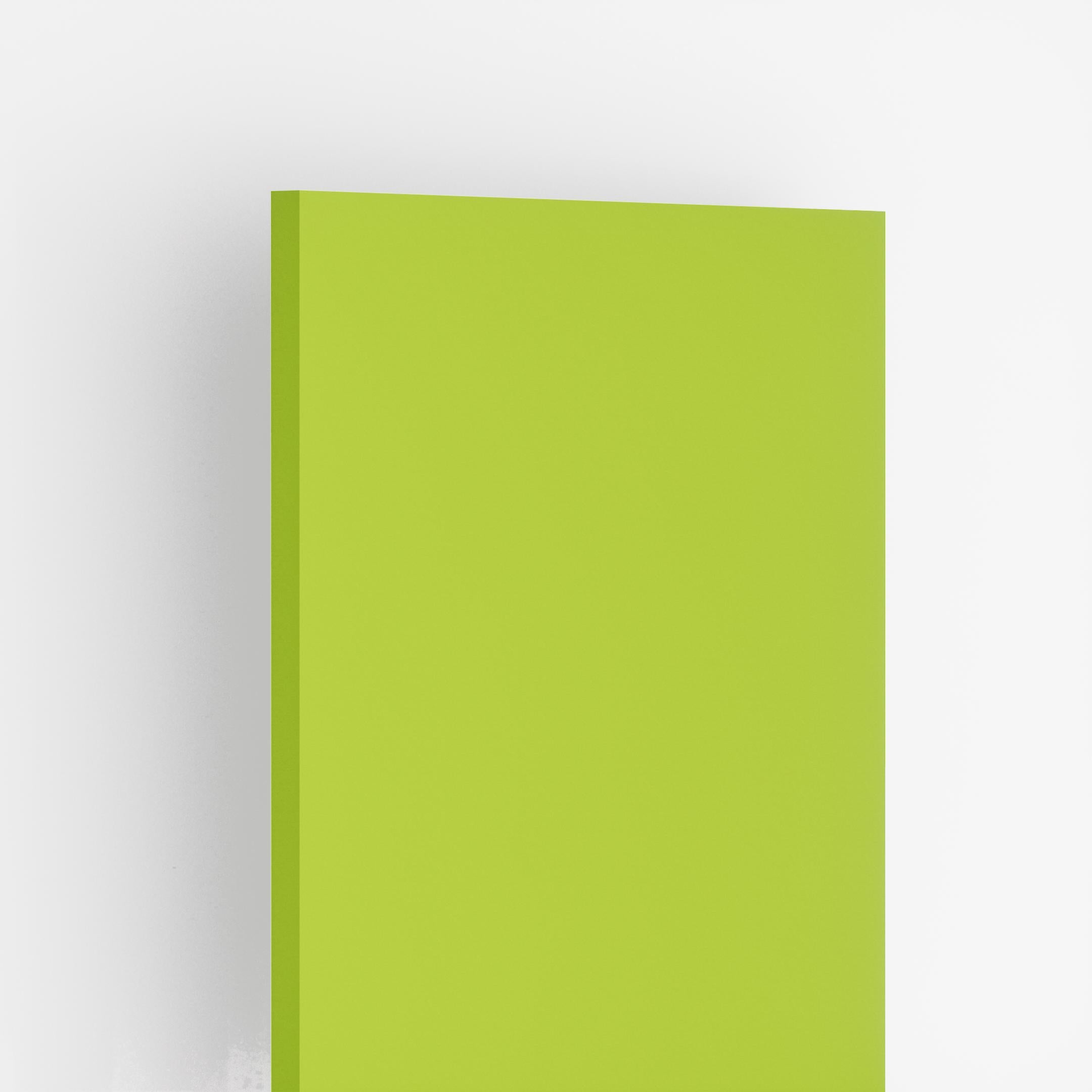 Ocean Green Plain Laminate 8x4 ft Suede 1 mm - 236 SF