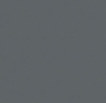 Grey suede finish laminate wall panel with solid color and matte texture