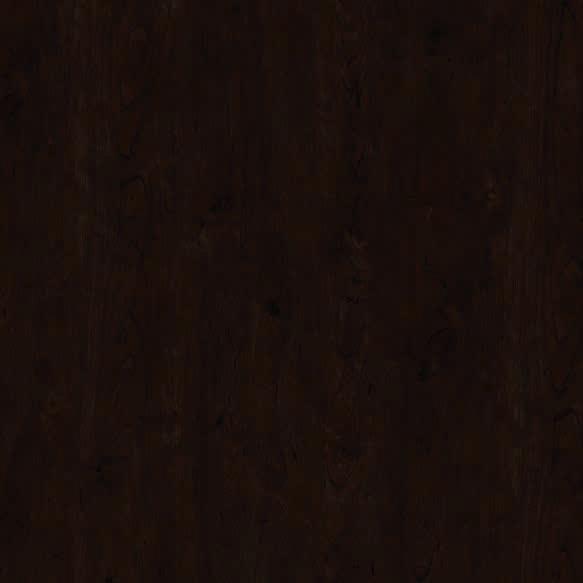 Dark wenge wood laminate with suede finish and wood grain texture