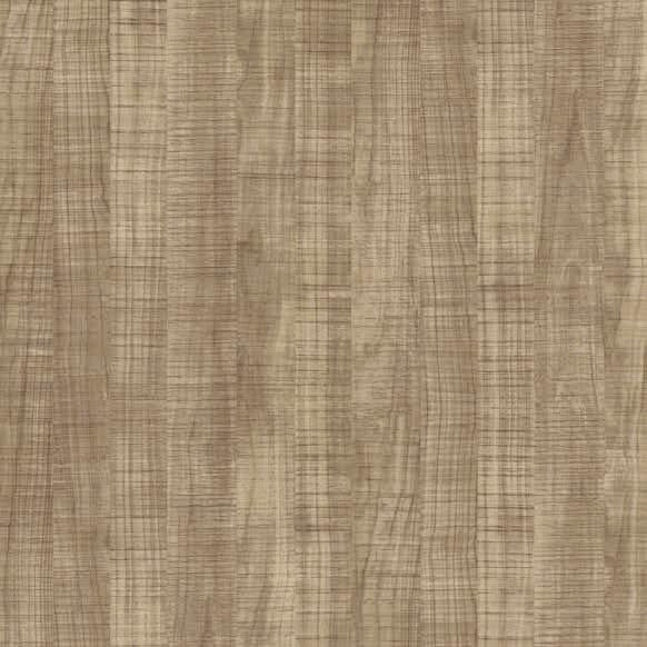 Stylam Brown Figured Anigre 8x4 ft Glossy wood laminates Brown 2404_GL