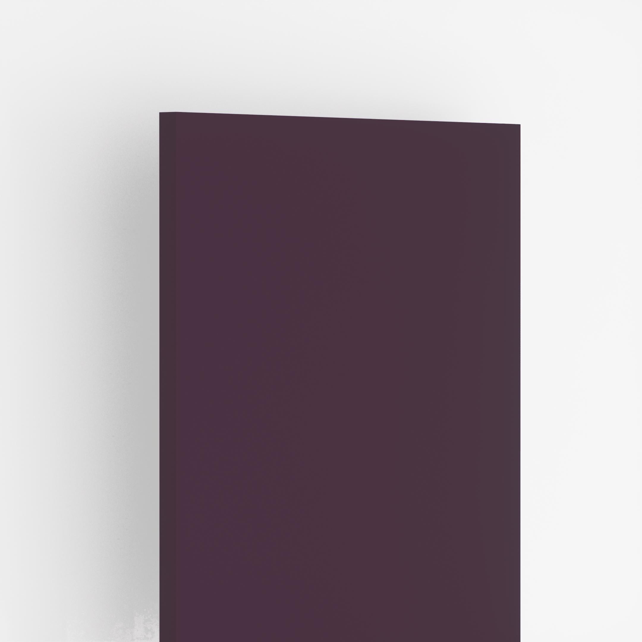 Maroon Plain Laminate 8x4 ft Suede 1 mm - 240 SF