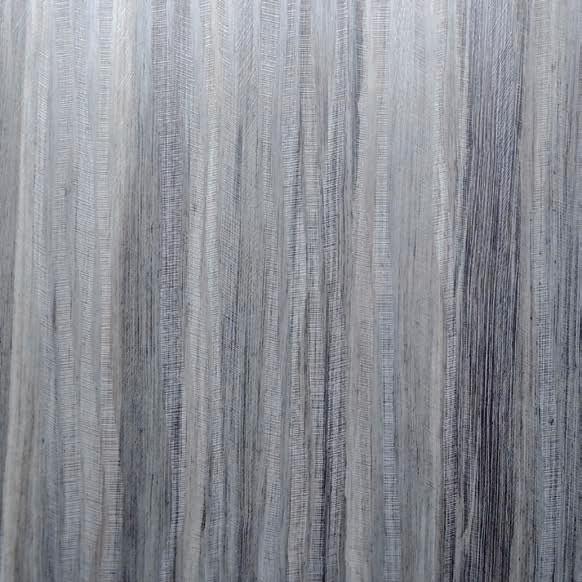 Grey wood laminate with textured finish and wood grain pattern visible in detailed close-up view