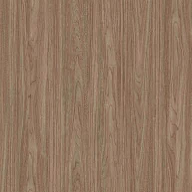 American Brown Wood Laminate 8x4 ft Suede 0.8 mm - 2426 SD