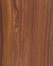 Brown wood grain laminate with suede finish, showing wood texture and grain pattern.