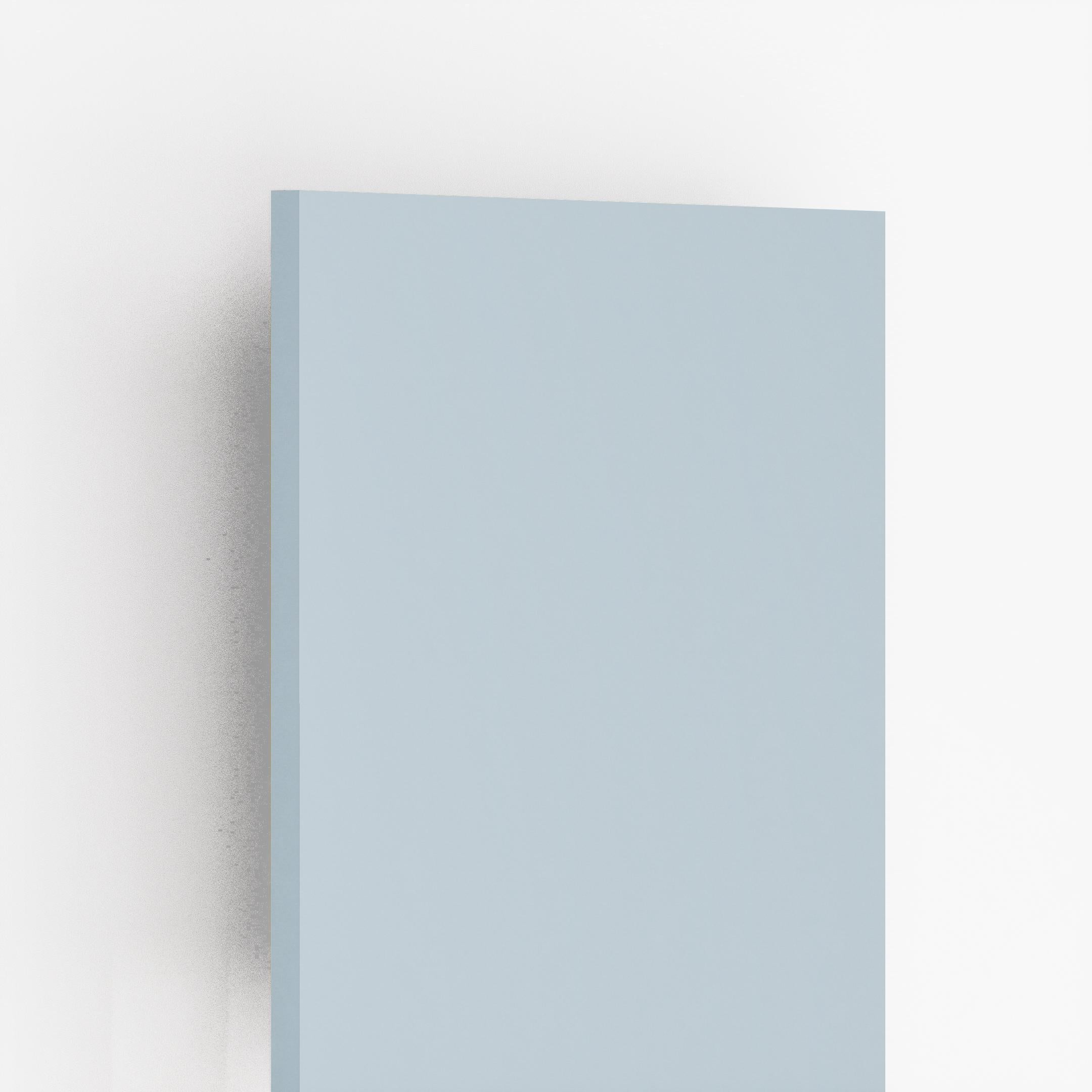 Sky Blue Solid Colors Laminate 8x4 ft Suede 1.0 mm - 243 SU – Next