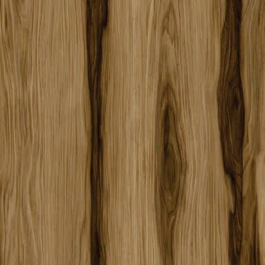 Brown wood laminate with suede finish, showing wood grain texture and dark brown accents in a natural pattern