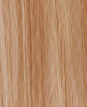 Brown wood grain laminate with textured finish, visible wood pattern and vertical grain lines.