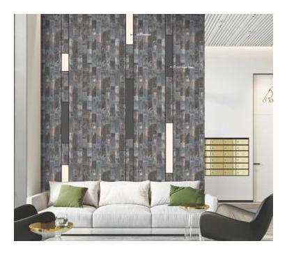 Slate Grey Plain Laminate 8x4 ft High Gloss 1 mm - 247 A12