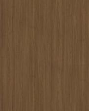 Brown wood grain laminate with suede finish, showing wood texture and grain pattern.