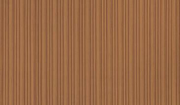 Dark Pine Fluted Laminate 8x4 ft High Gloss 0.8 mm - 2504 HG