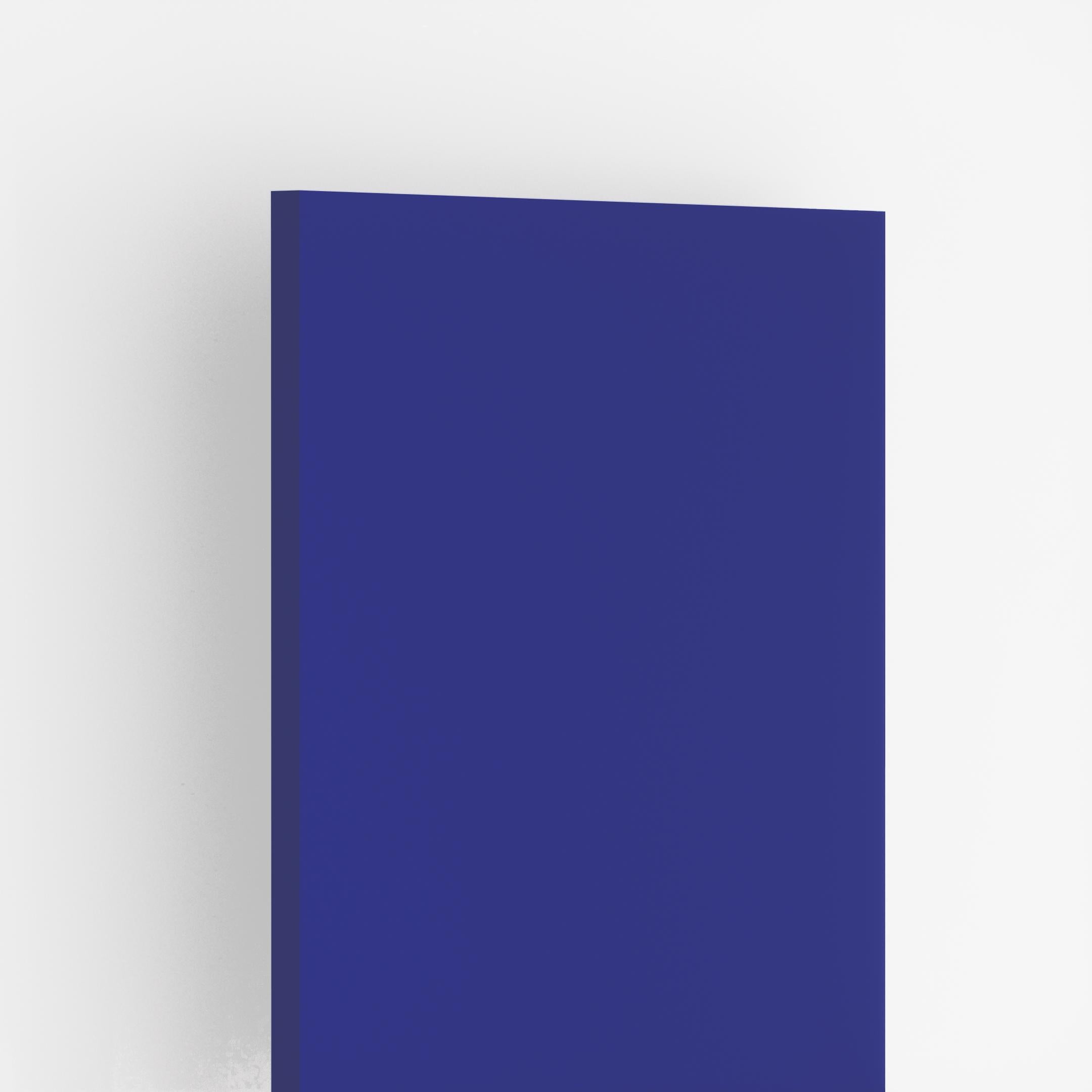Atlantic Blue Plain Laminate 8x4 ft High Gloss 1 mm - 254 A12