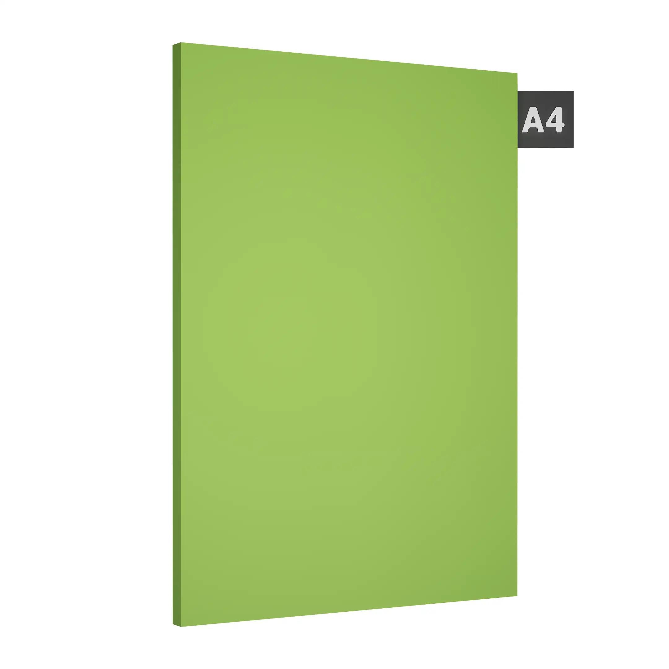 Parakeet Green Plain Laminate 8x4 ft High Gloss 1 mm - 256 HG
